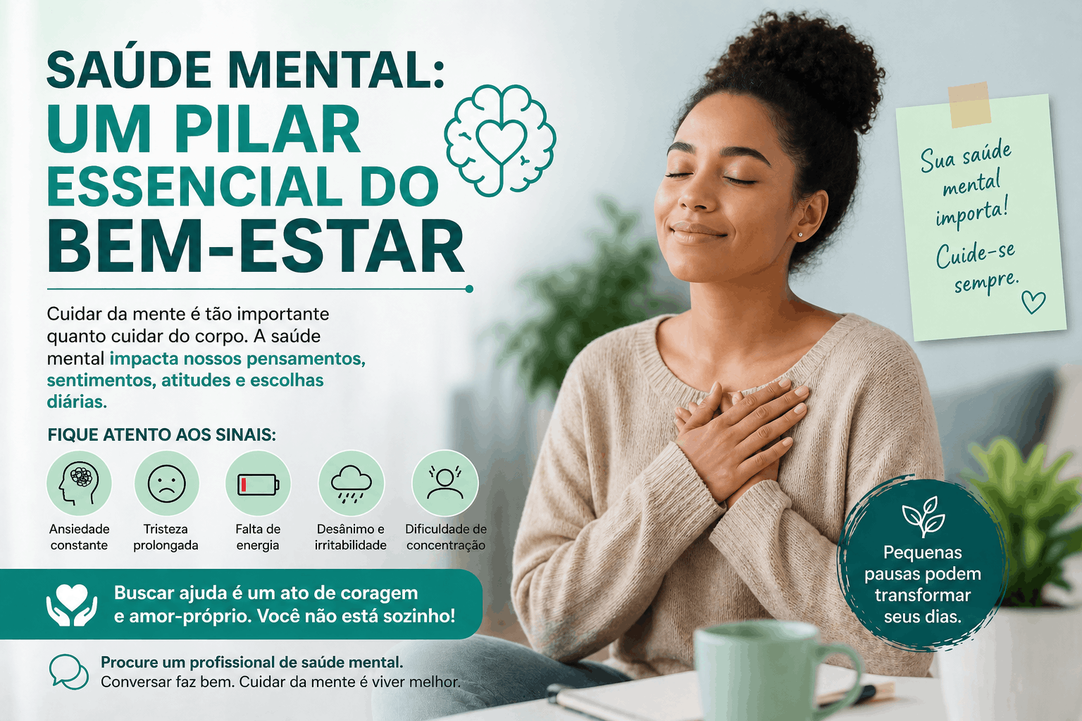 Saúde Mental: Um Pilar Essencial do Bem-Estar