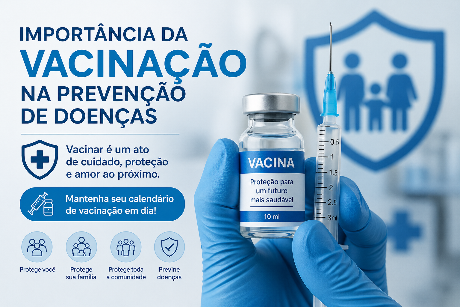 Importância da Vacinação na Prevenção de Doenças